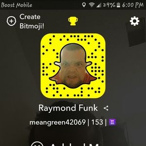 Meet your Posher, Raymond